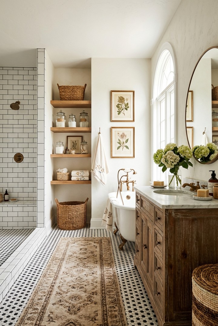 Soft Rustic Serenity