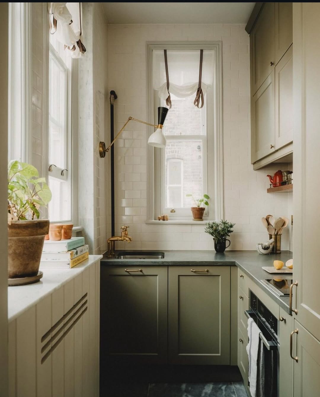 Slim, Serene, and Sunlit