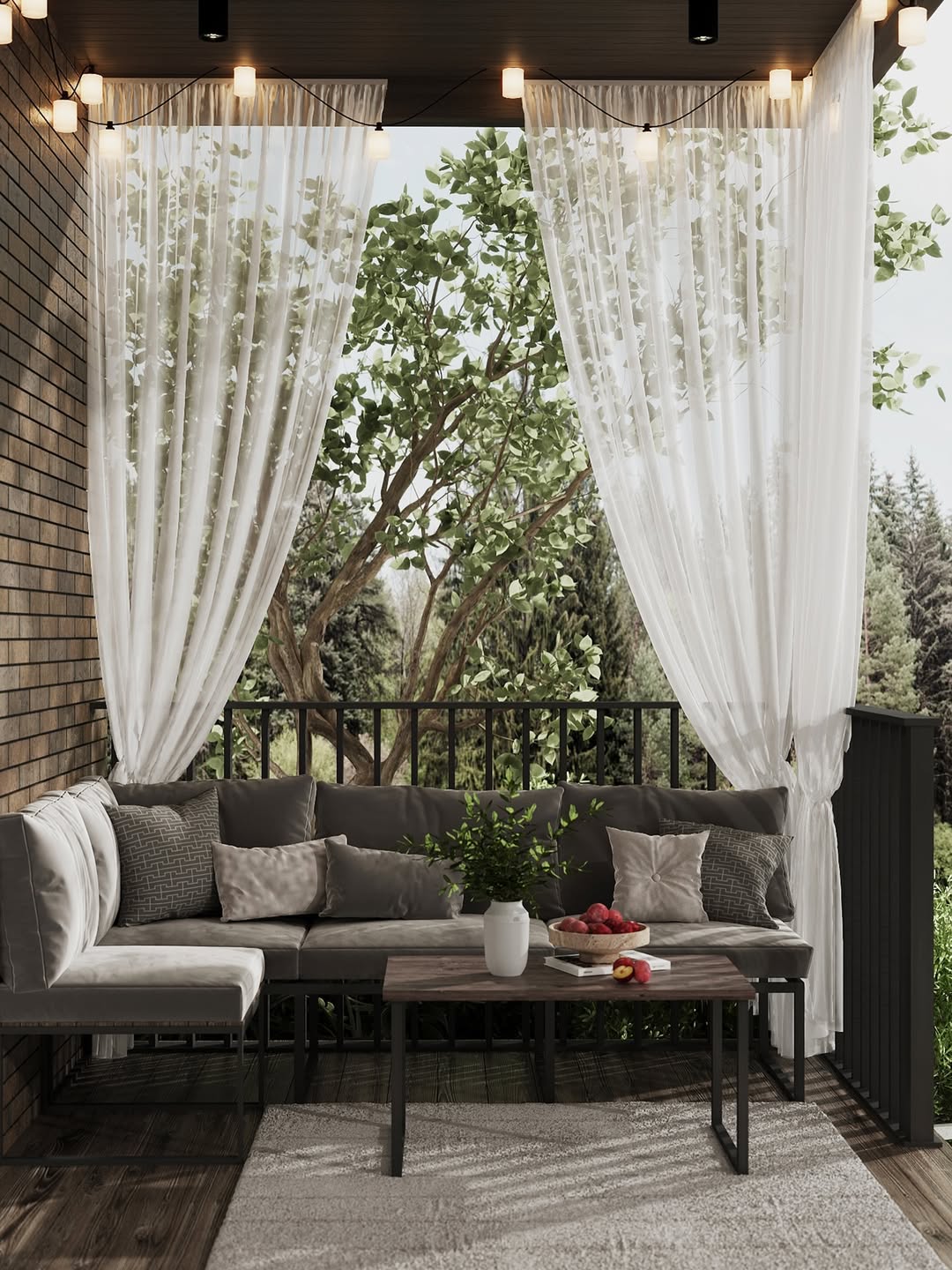Sheer Pergola Cocoon
