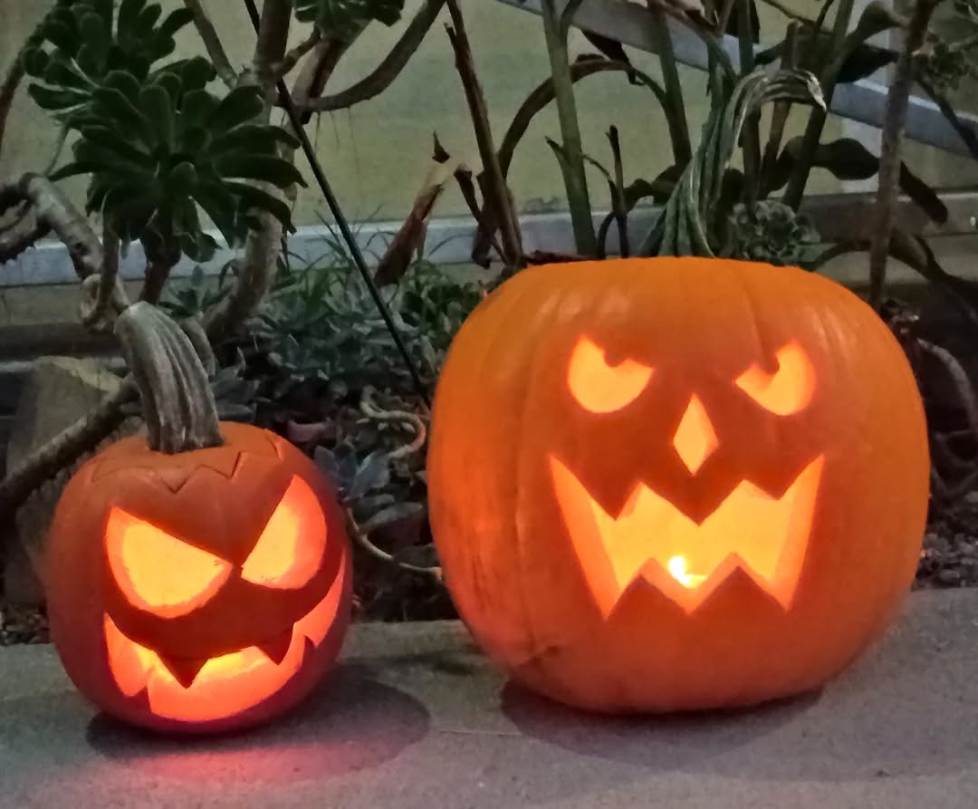 The Grinning Duo of Doom