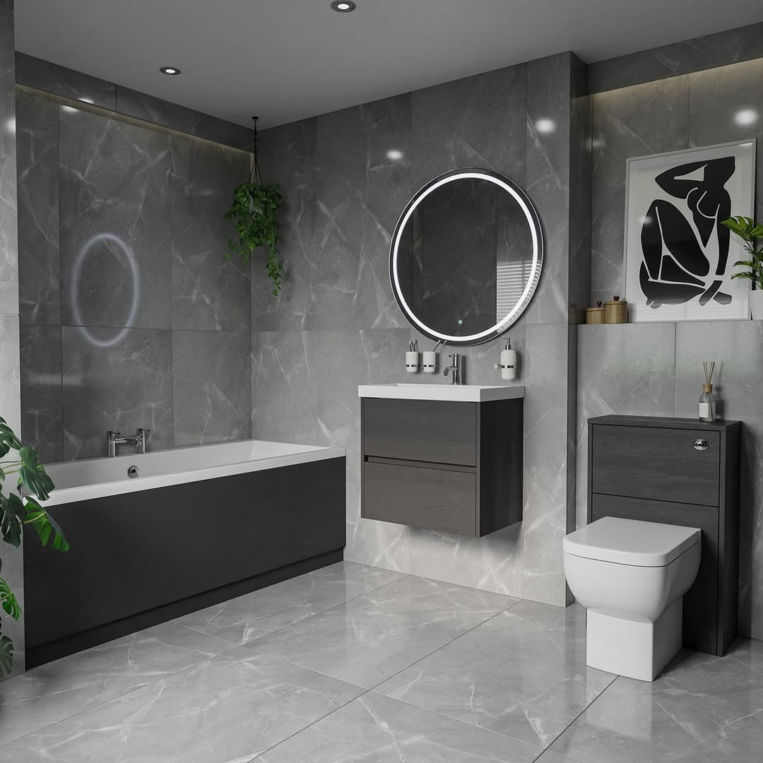 Sleek Slate Simplicity
