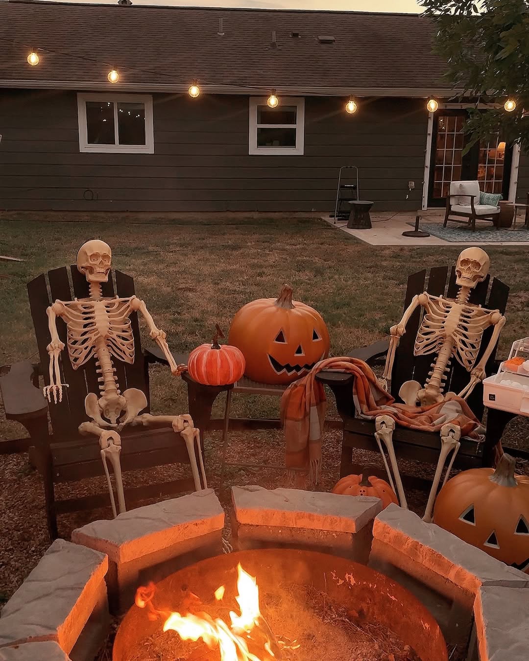 Fireside Skeleton Gathering