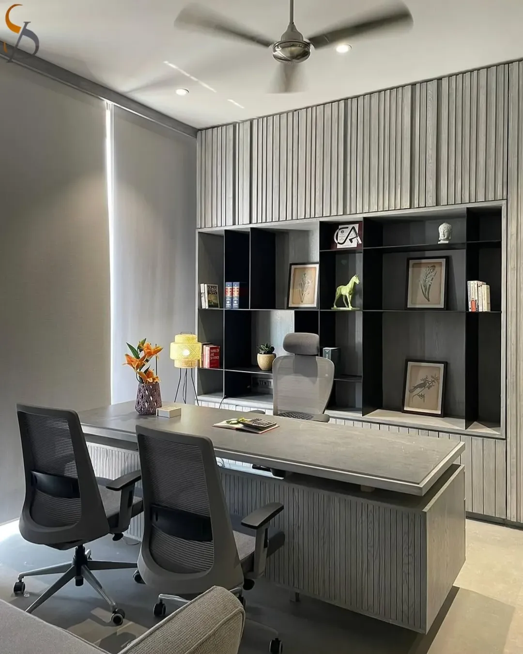 Sleek Slate Minimalism