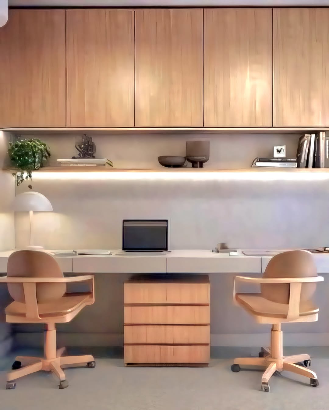 Sleek Mid-Mod Studio