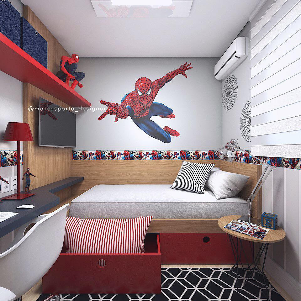 Sleek Superhero Studio