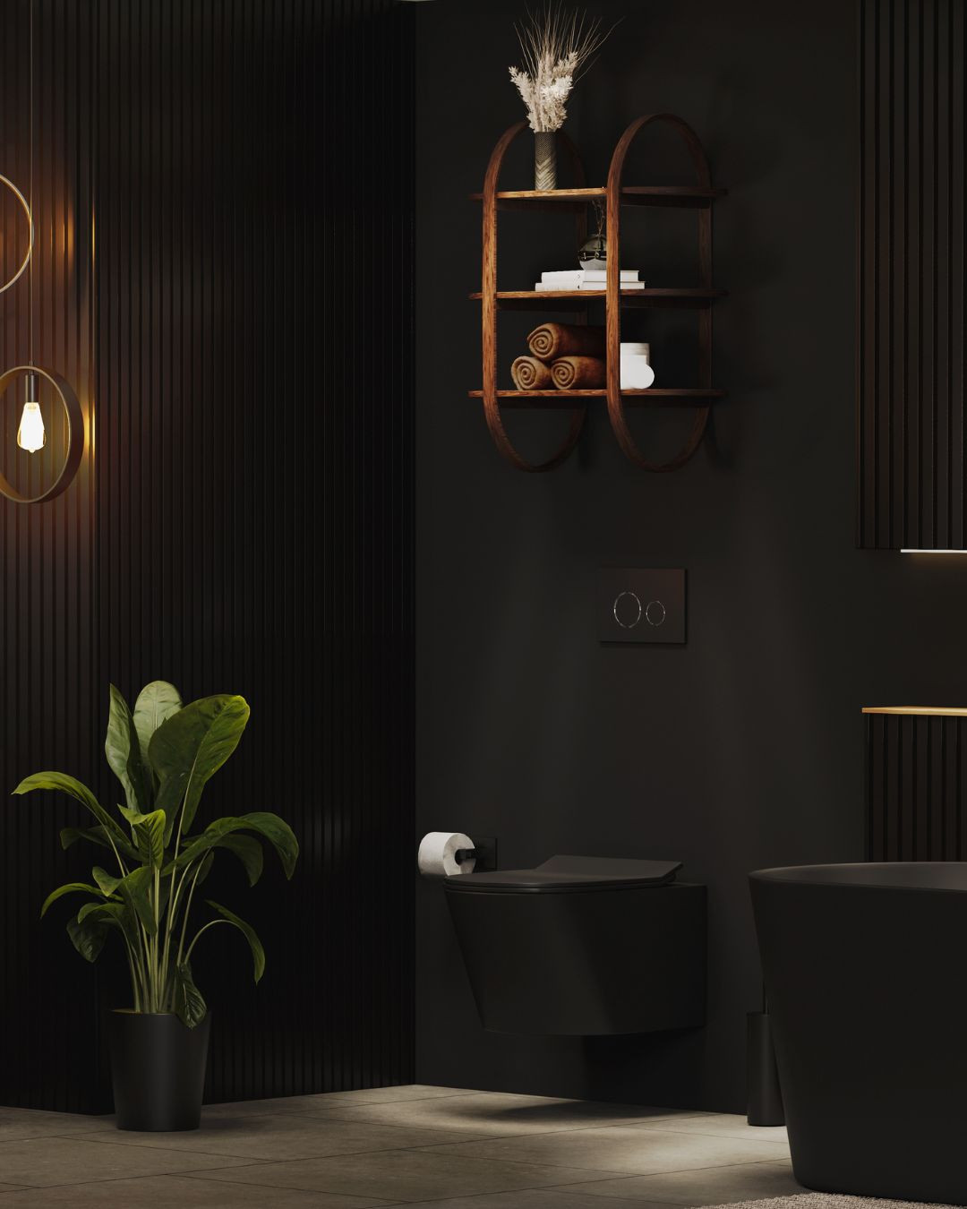 Sleek Stone Sanctuary