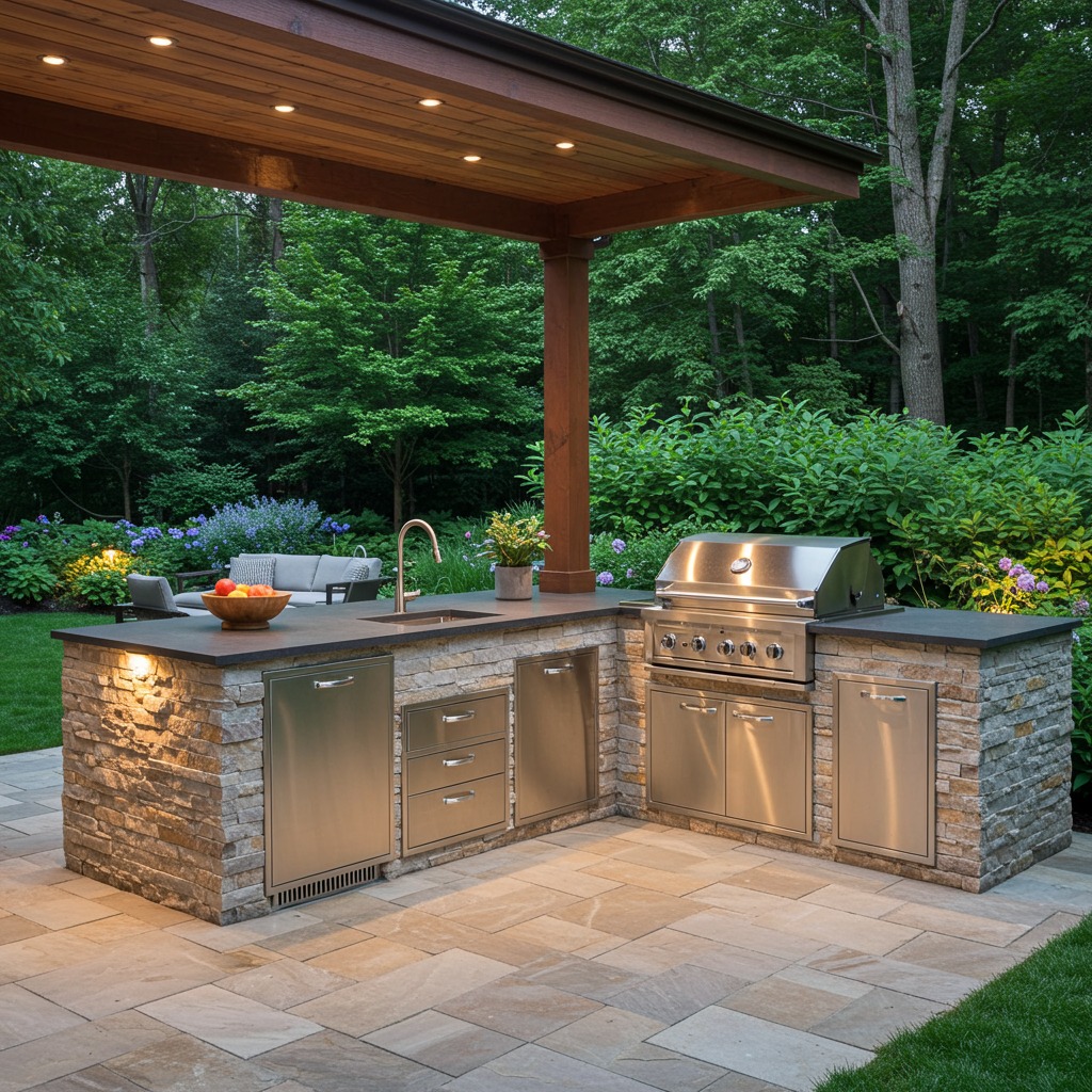Sleek Suburban Setup