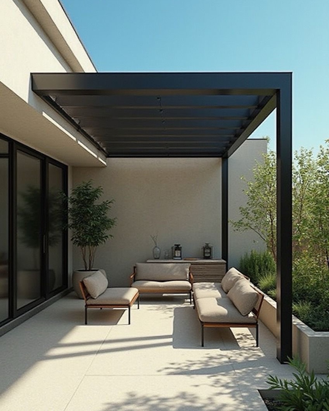Terrace Cantilever Calm