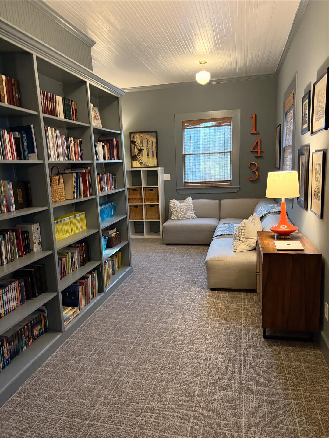 The Book Lover’s Hideaway