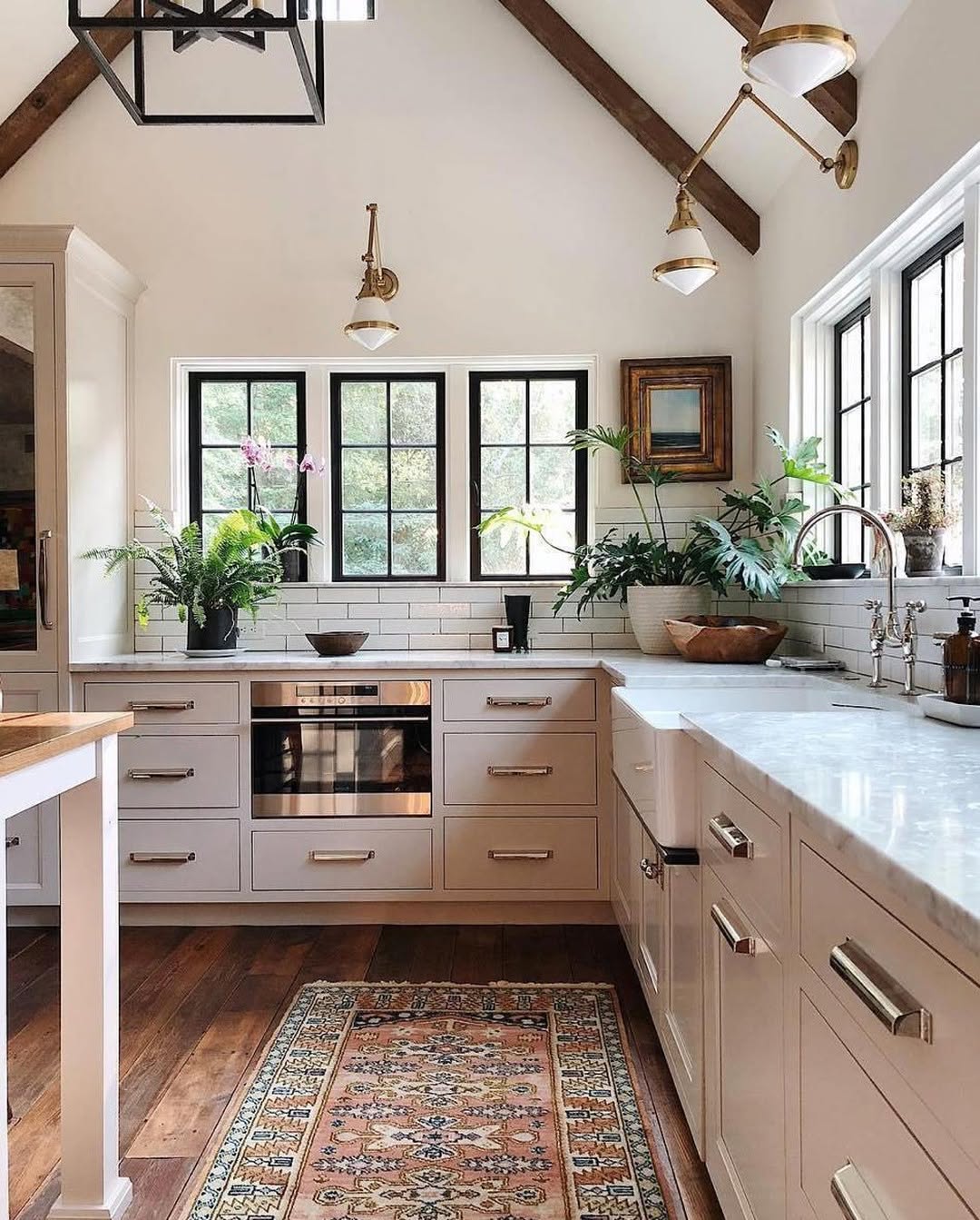 Cottage Kitchen Charm