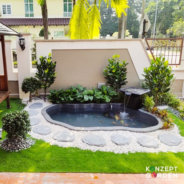 Compact Garden Pond