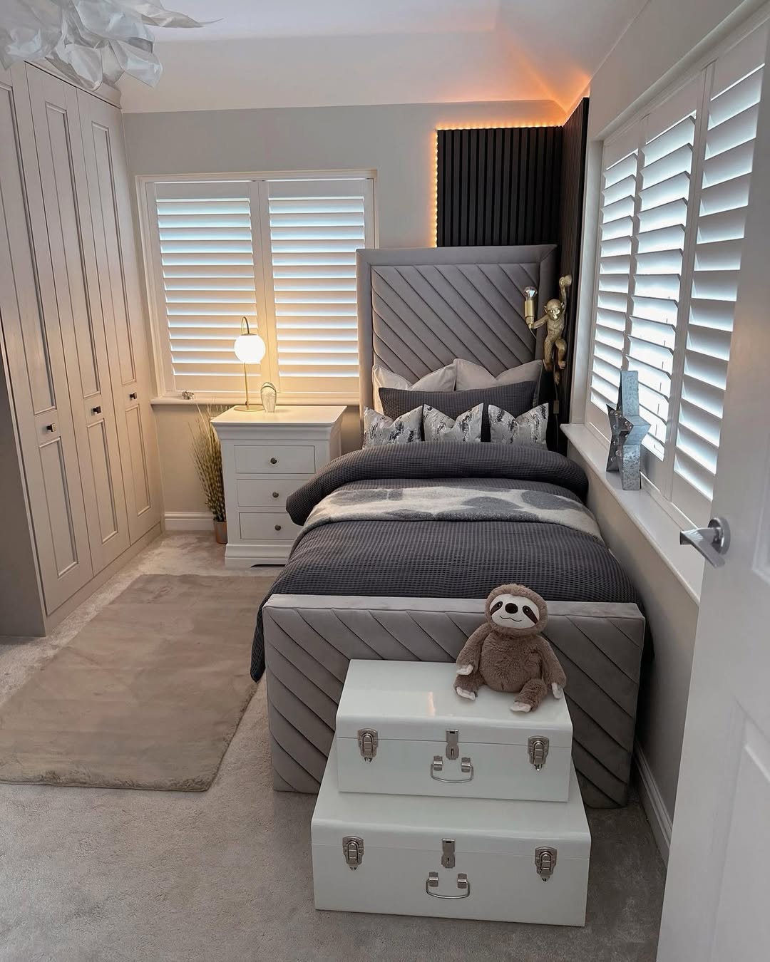 Chic Grey Retreat