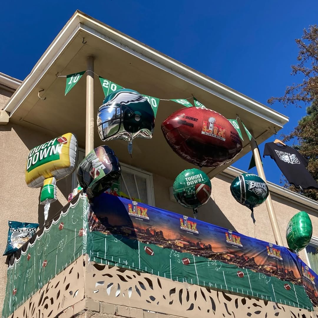 Balcony Tailgate Goals