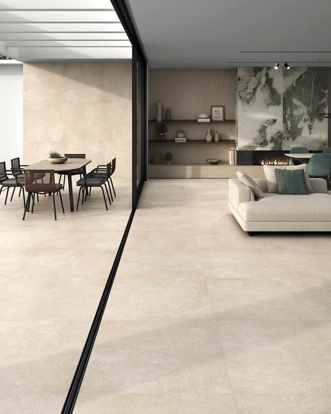 Seamless Indoor Outdoor Stone