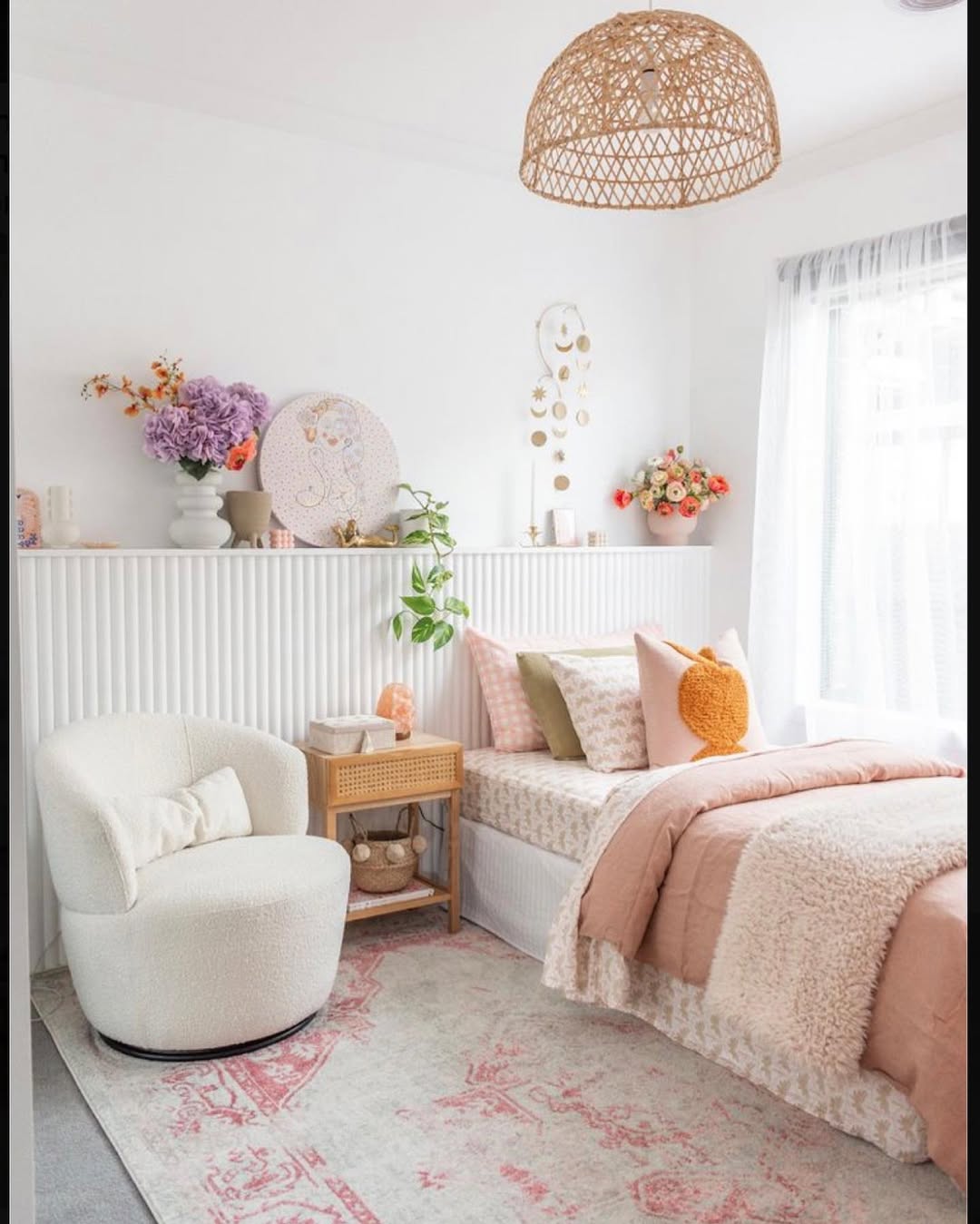 Soft Blush + Cottagecore