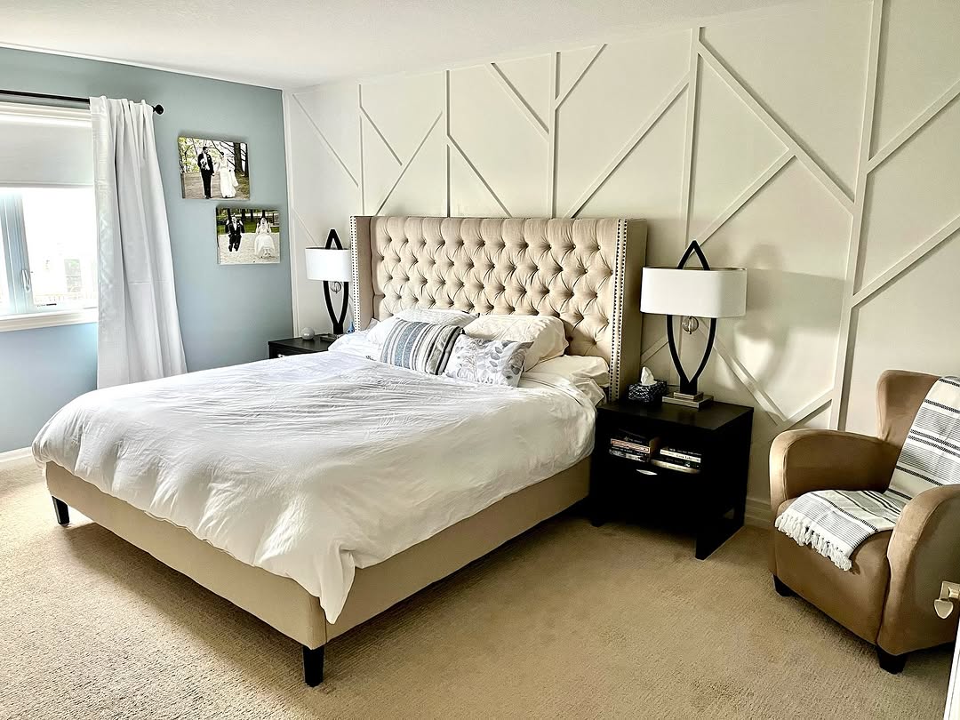 Geometric & Soft Glam