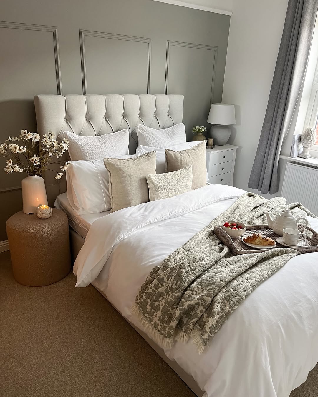 Soft Grey Serenity