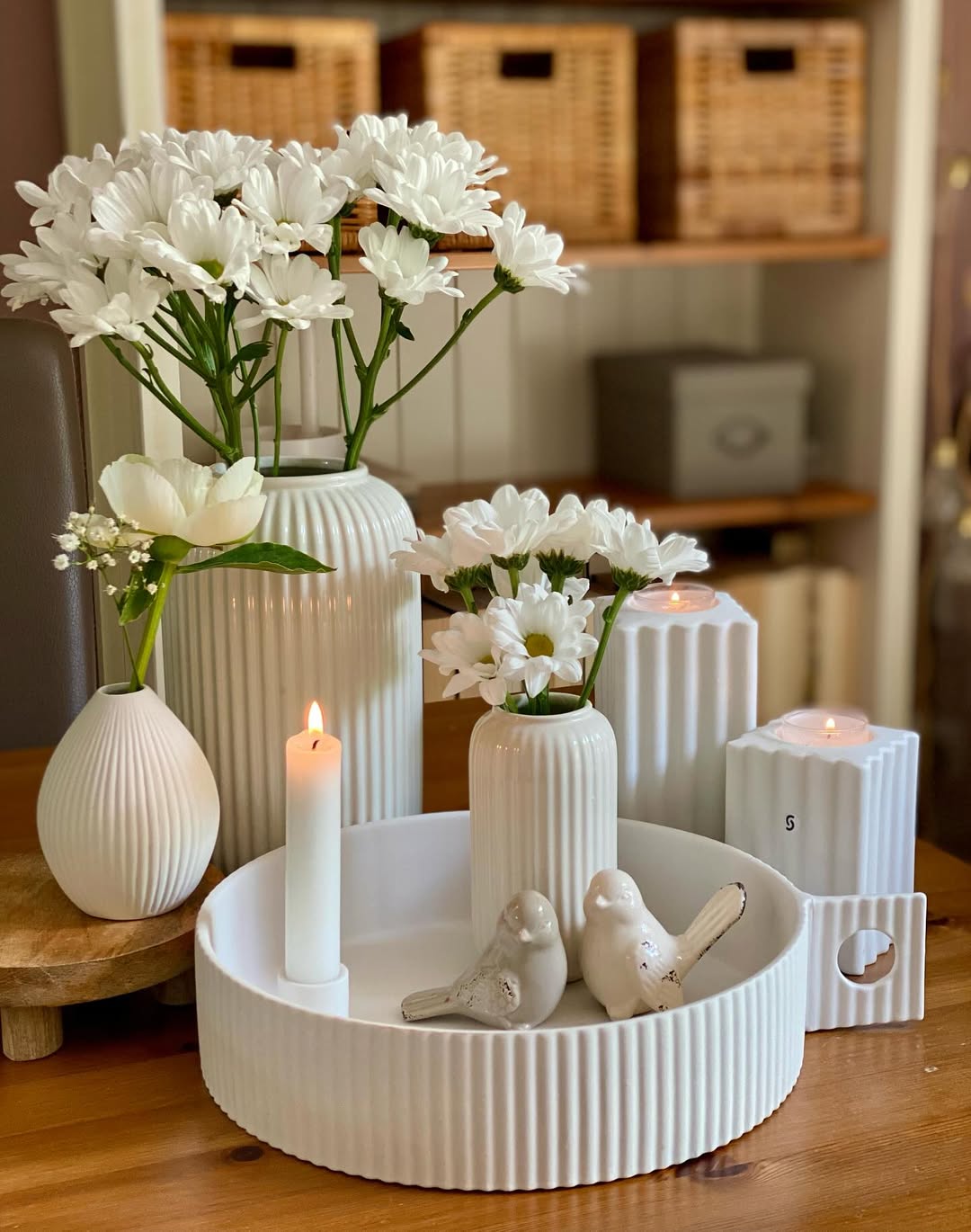 Soft White Harmony