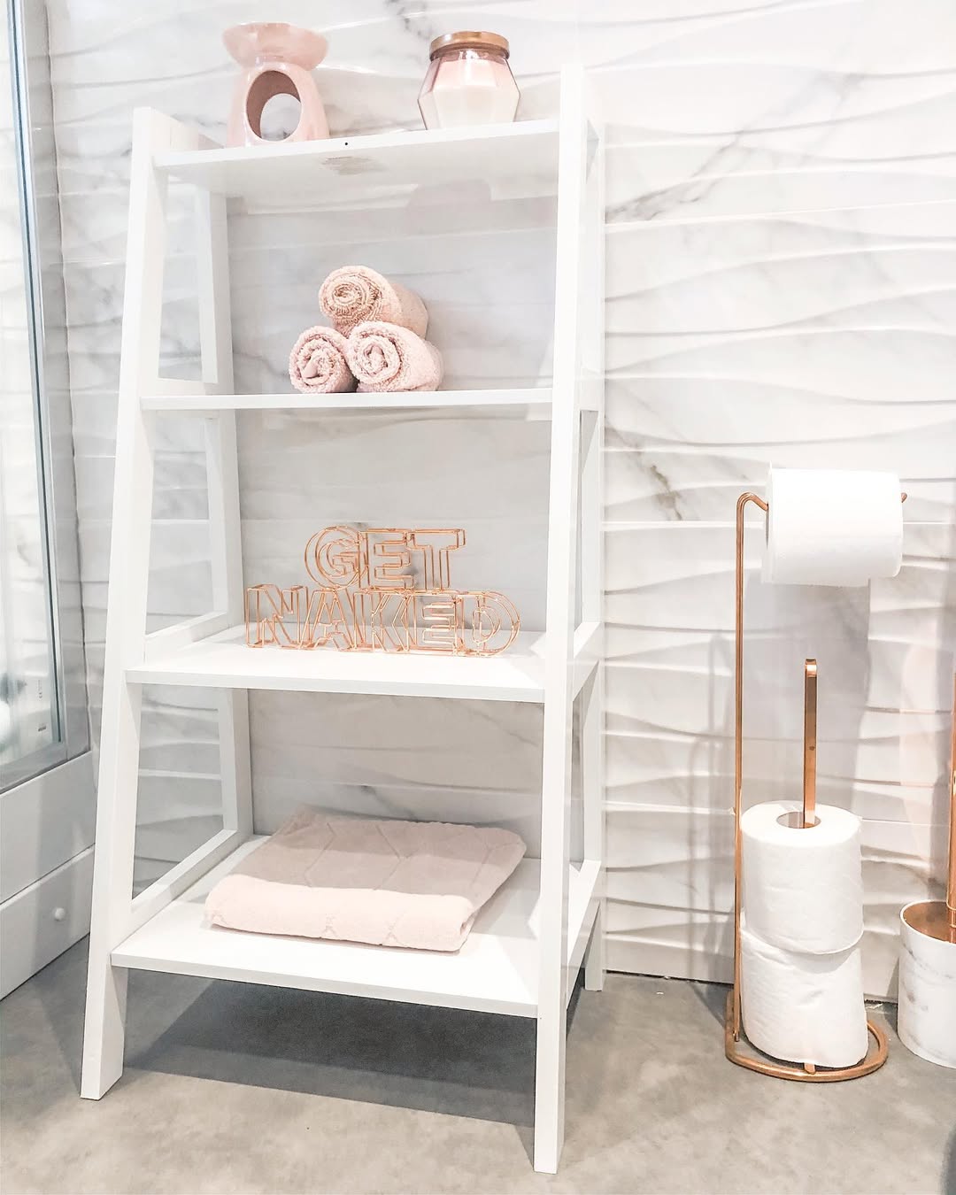 Soft Marble & Blush Touches