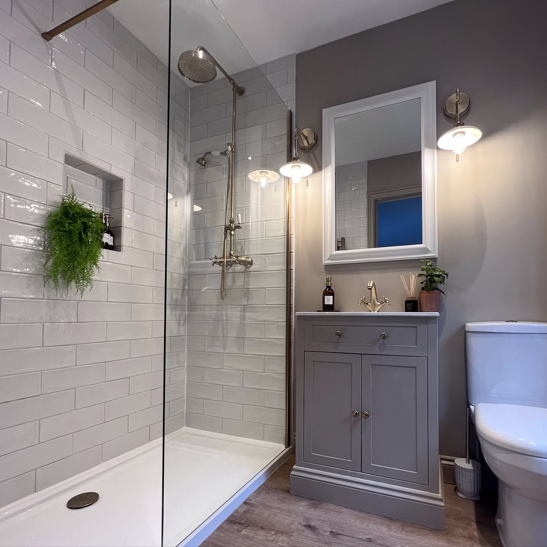 Soft Modern with a Hint of Luxury