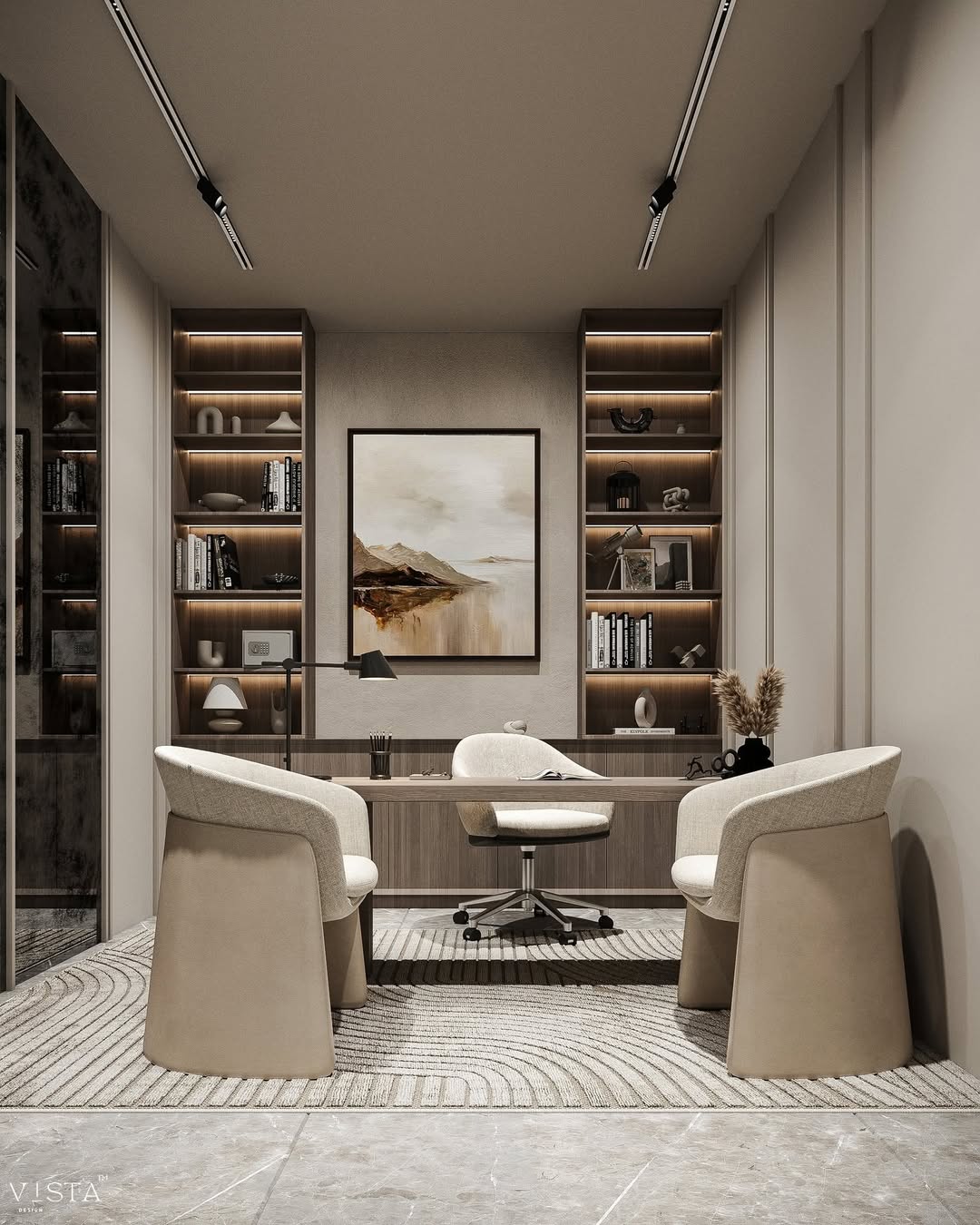 Soft Modern Tranquility