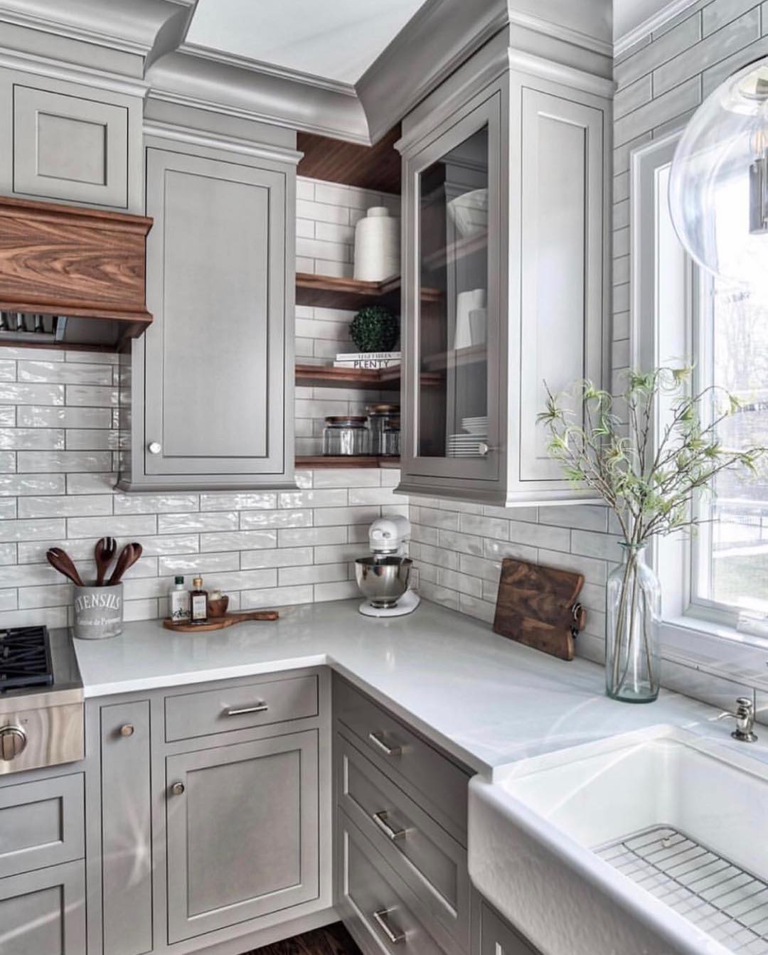 Soft Grey with Natural Touches