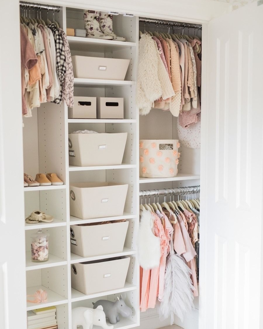 Soft & Sweet Nursery Closet