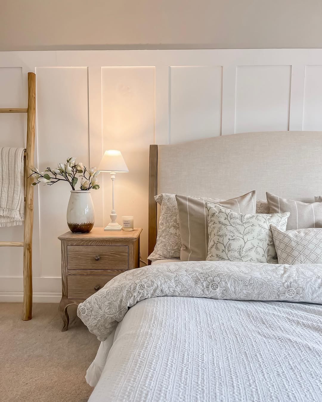 Soft Panelled Serenity