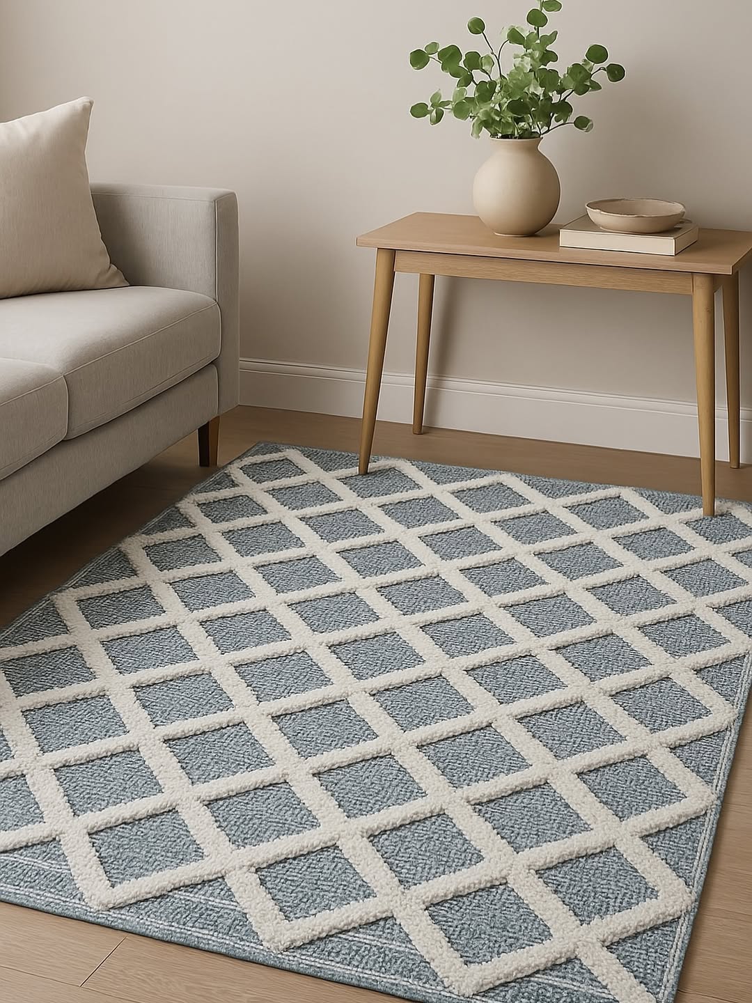 Soft Pattern Underfoot
