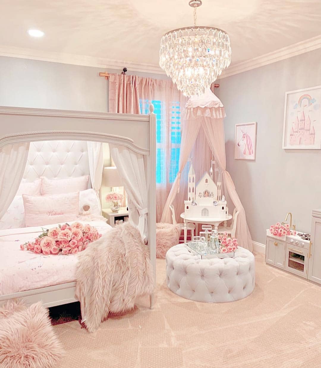 Pink Palace Playroom