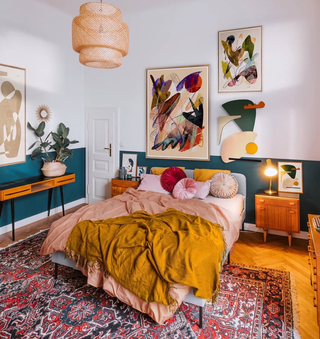 Soft Retro with a Cozy Twist