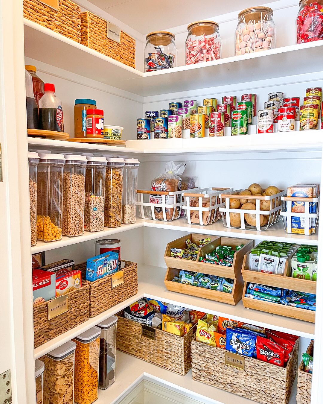 Sorted & Sweetly Stacked