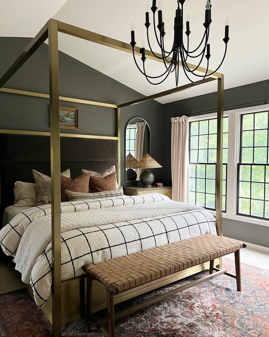 Brass Frame Statement