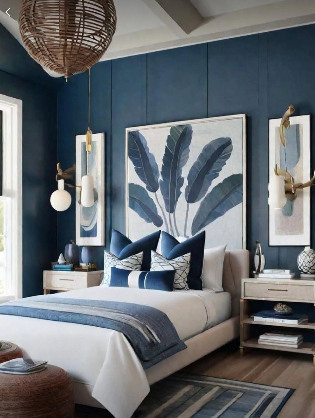 Deep Navy Statement