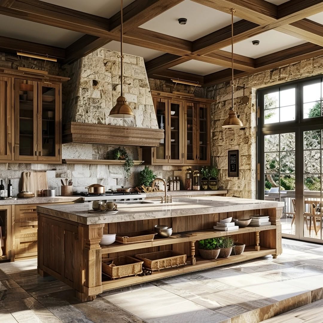 Stone & Honey Tones