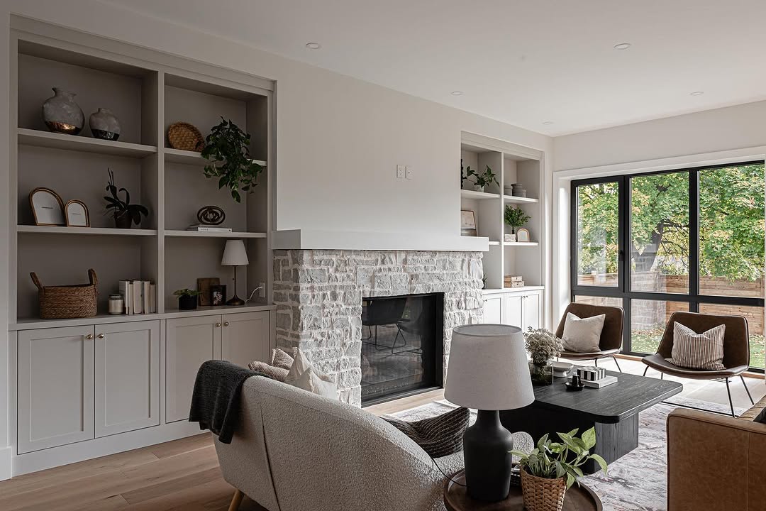 Stone, Shelves & Serenity