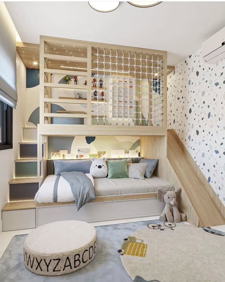 Storybook Loft Living