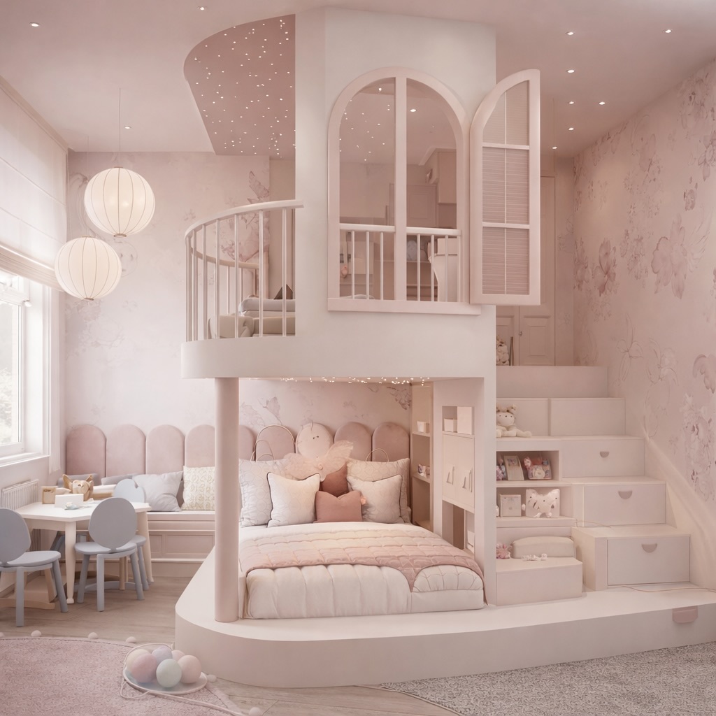 Storybook Loft Hideaway