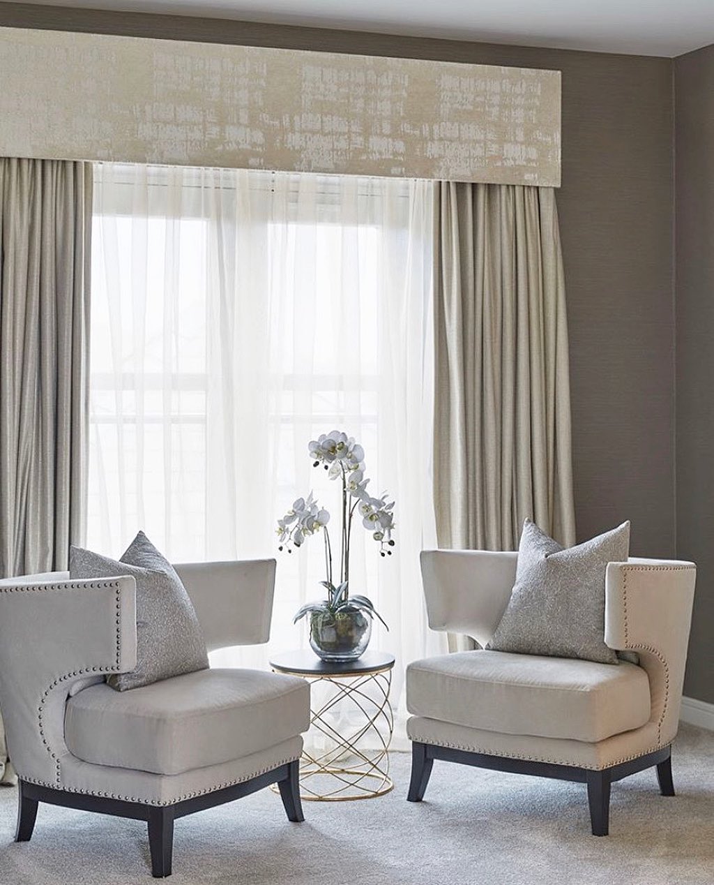 Tailored Valance Elegance