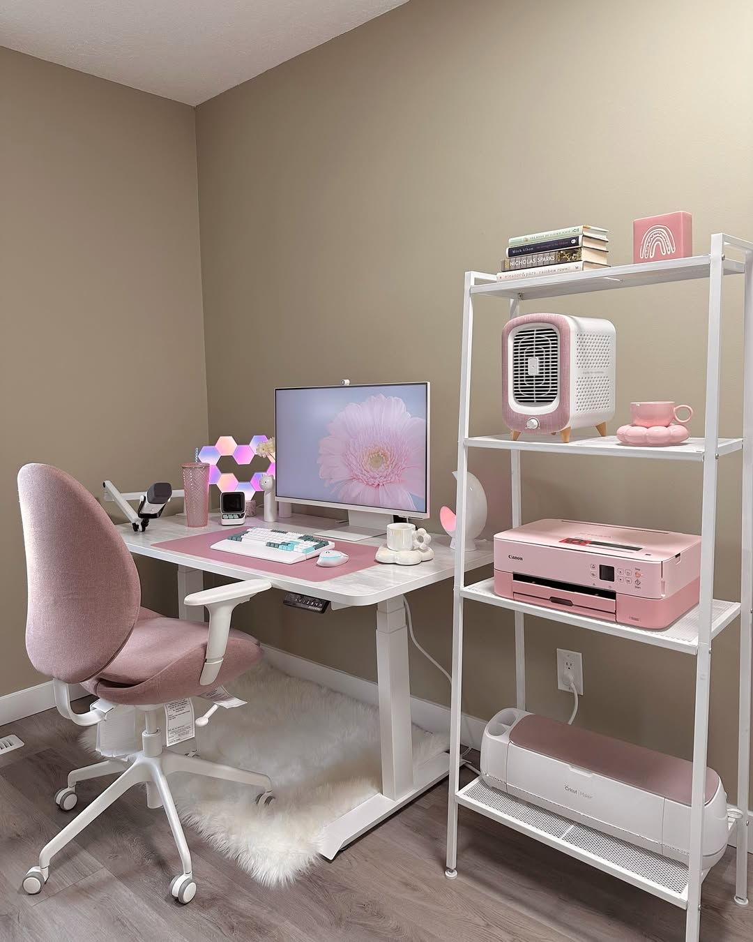 Soft-Tech Studio Feel
