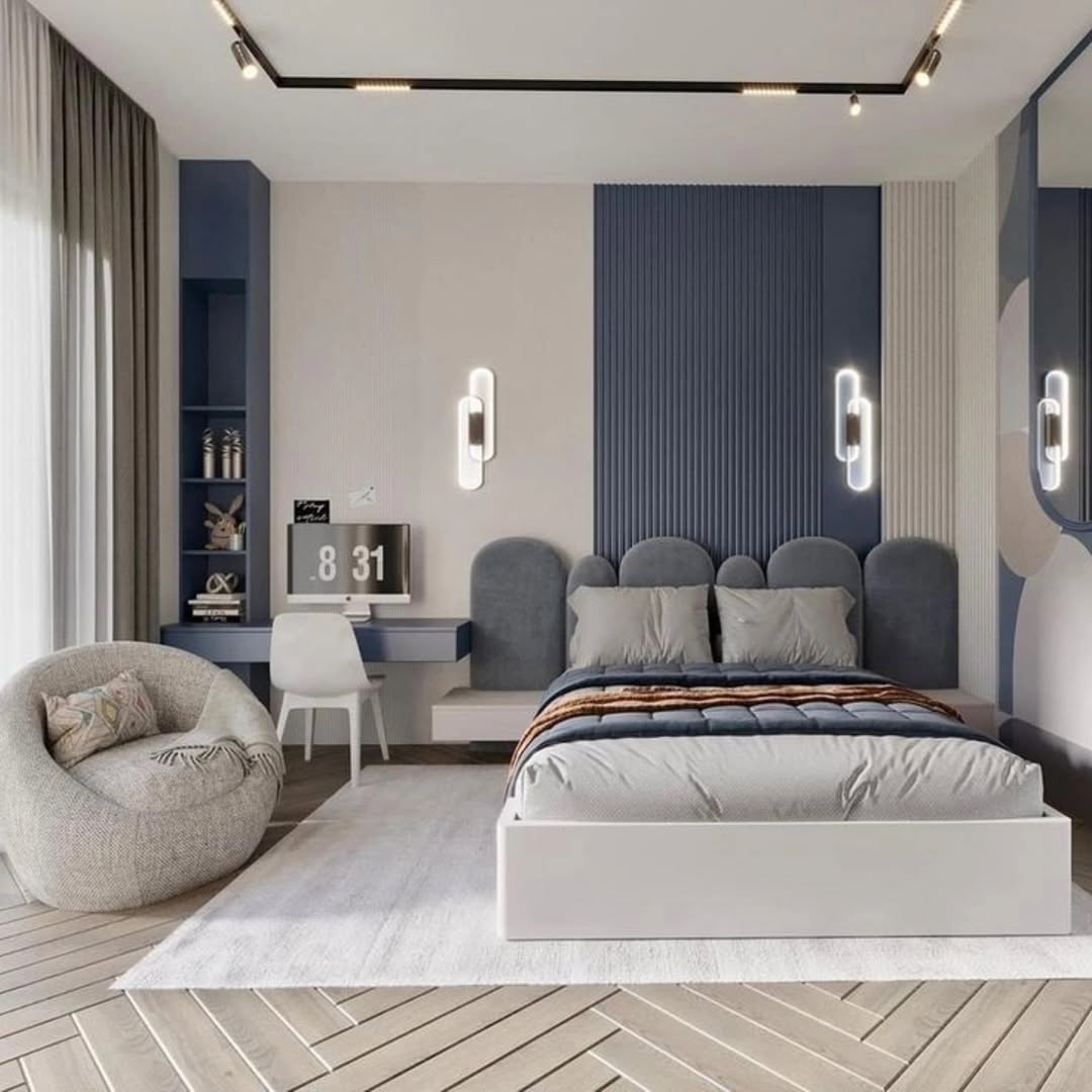 Smart Study Bedroom