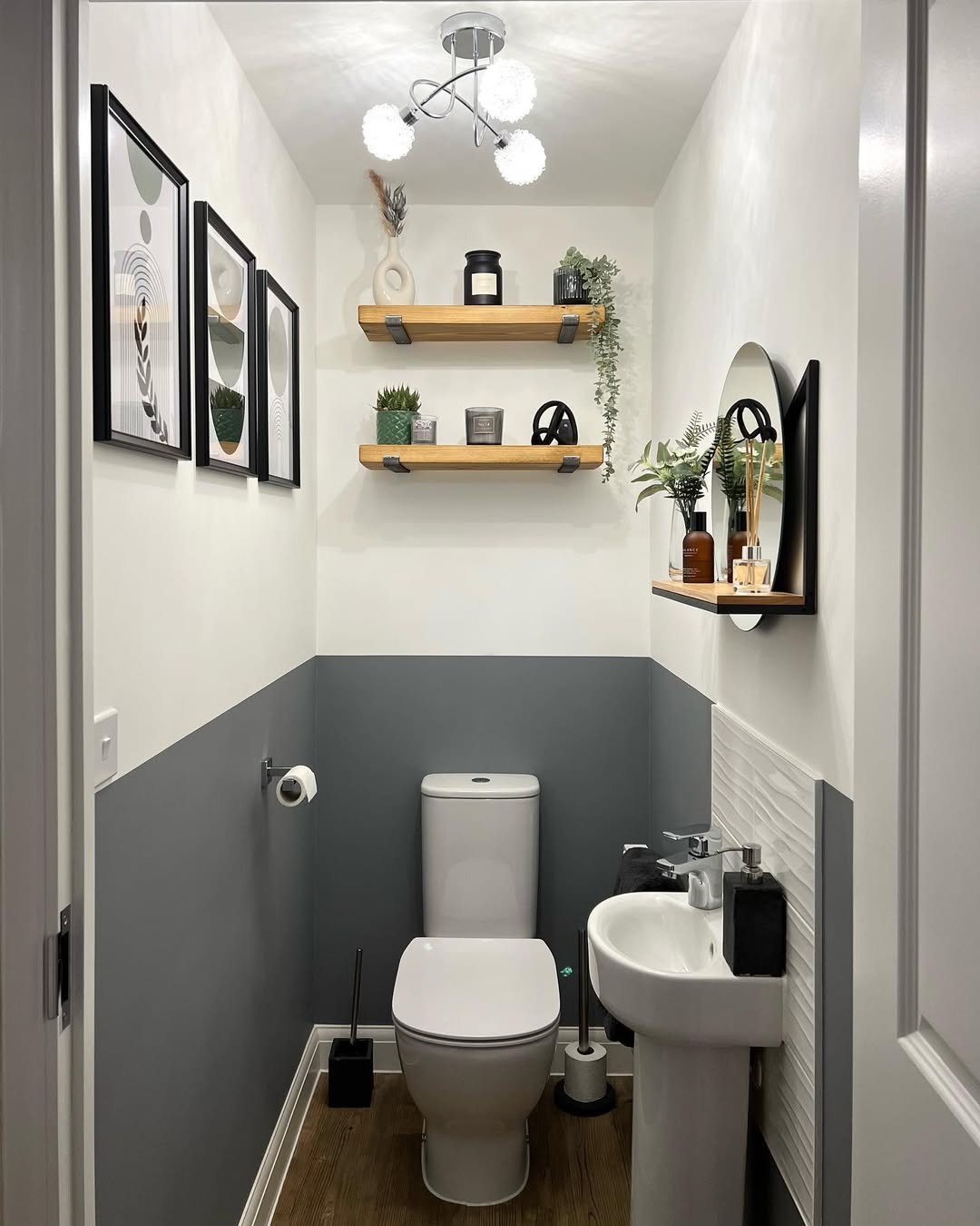 Styled Shelf Simplicity