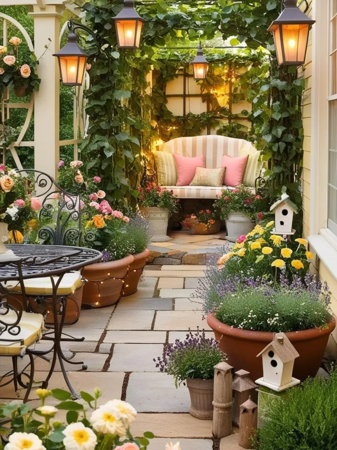 Light-Kissed Garden