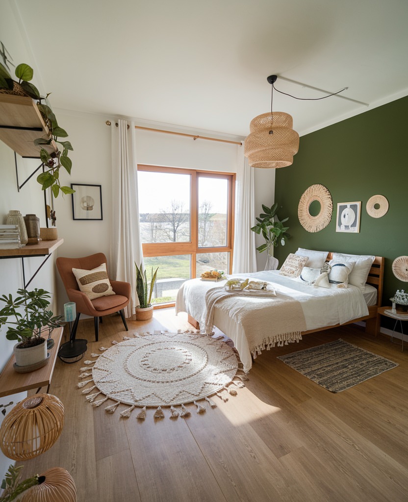 Sunlit Green Escape