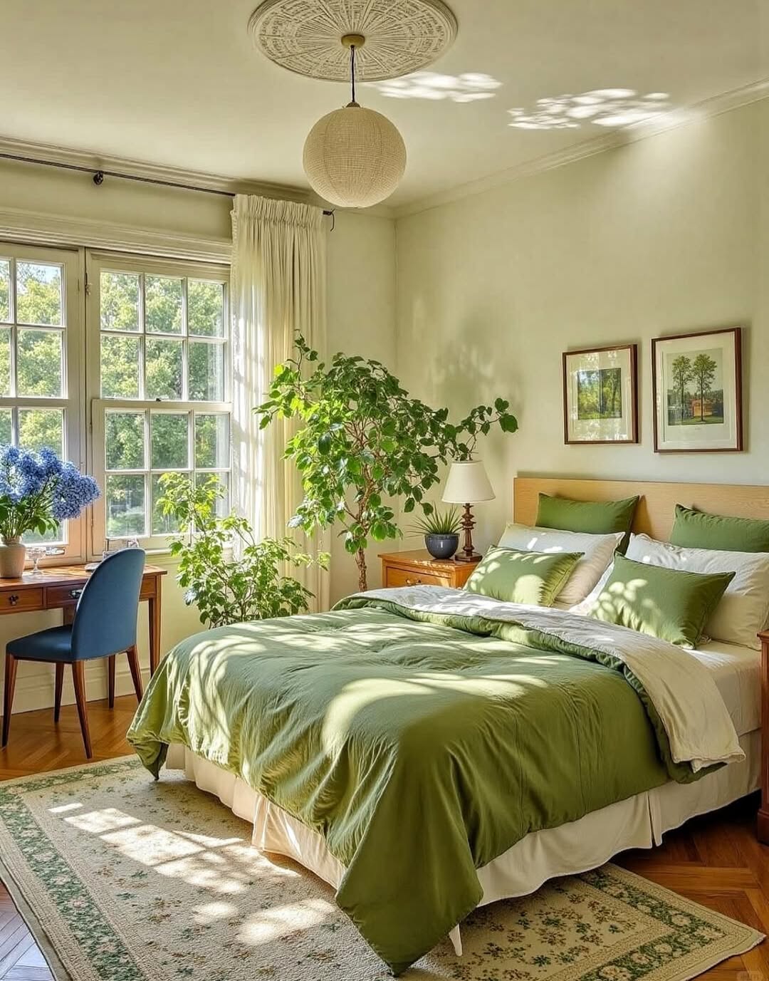 Verdant Sunlit Sanctuary