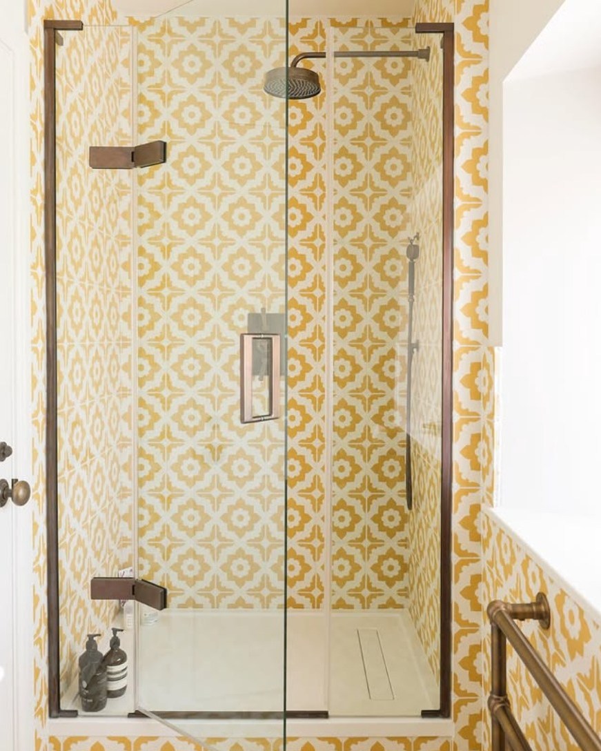 Tiled Sunshine