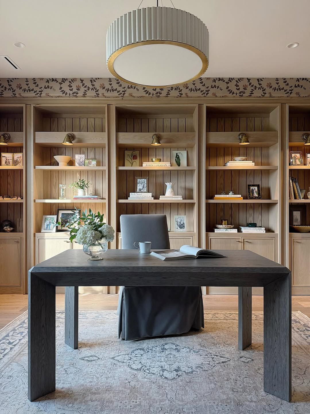 Timeless Library Chic