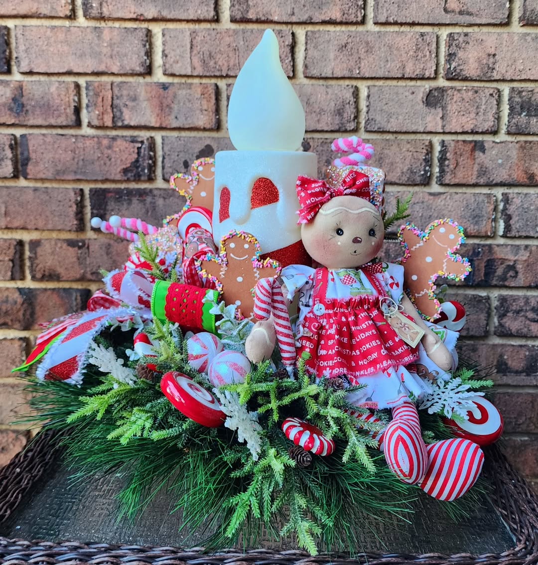 Peppermint Doll Delight