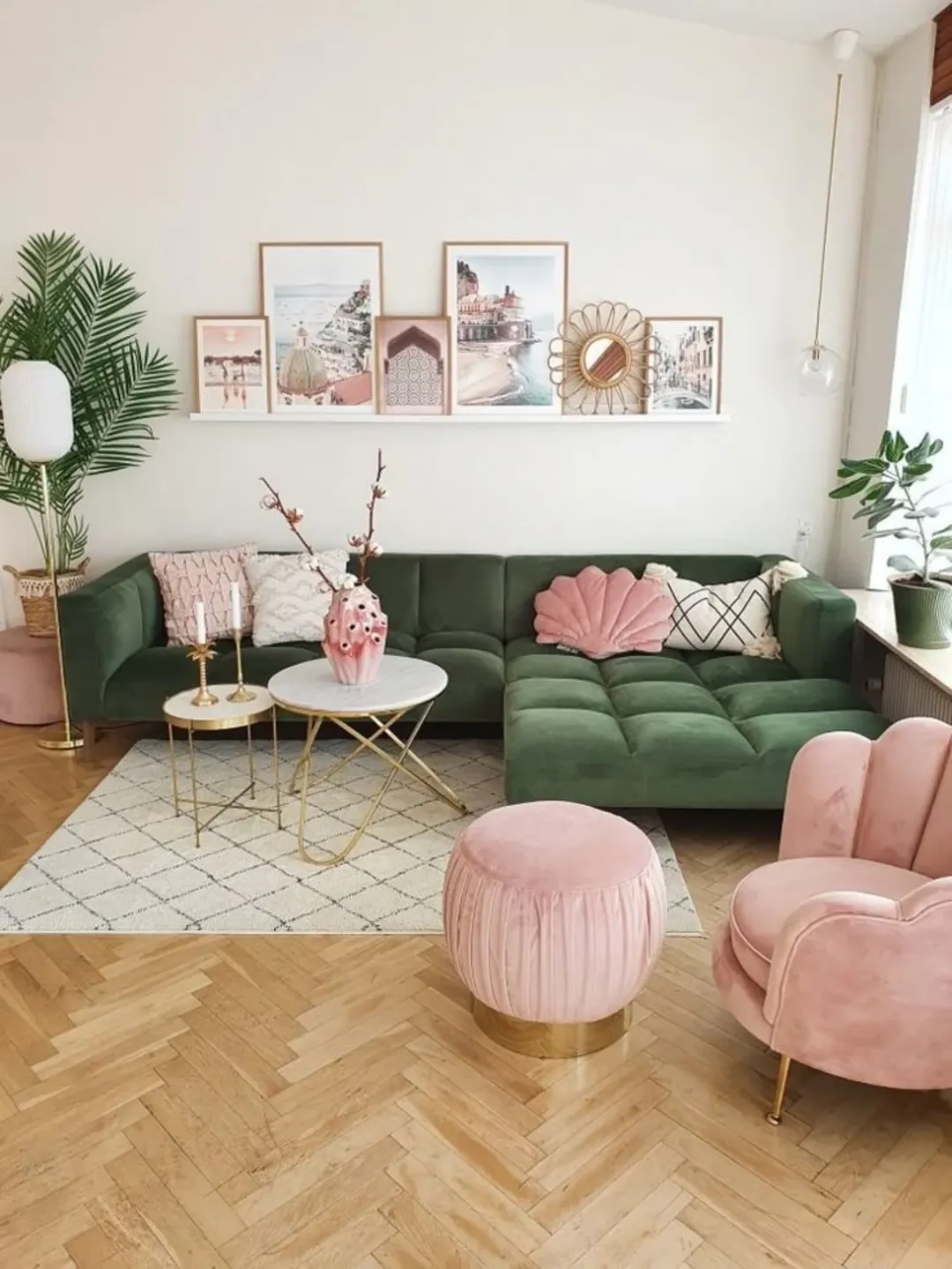 Refined European Touch