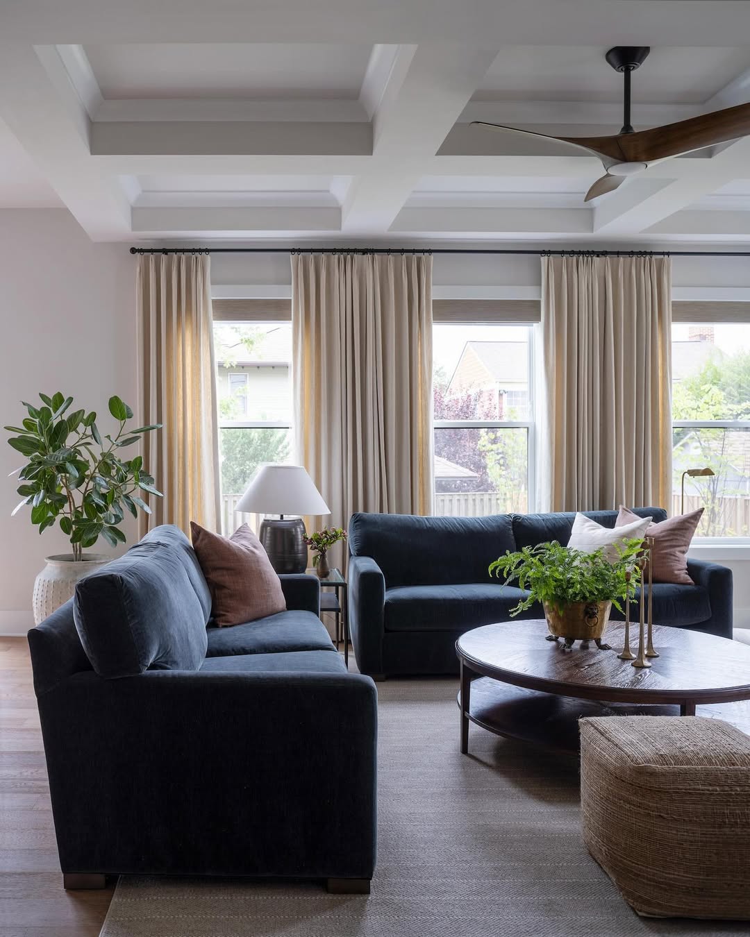 Tailored Linen Elegance